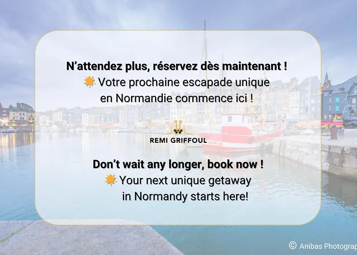 La-haut - 3 Panorama Of The Estuary - Center Ονφλέρ