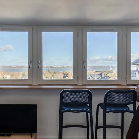 Apartment La-haut - 3 Panorama Of The Estuary - Center