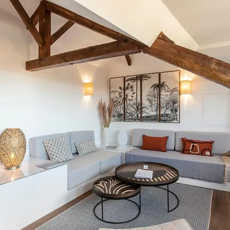 Appartement Là-haut - 3 Panorama Of The Estuary - Center