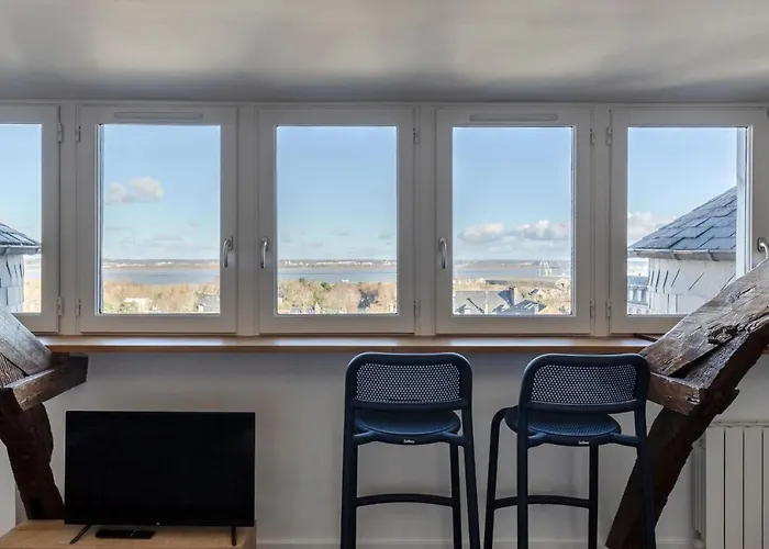 Appartement La-haut - 3 Panorama Of The Estuary - Center